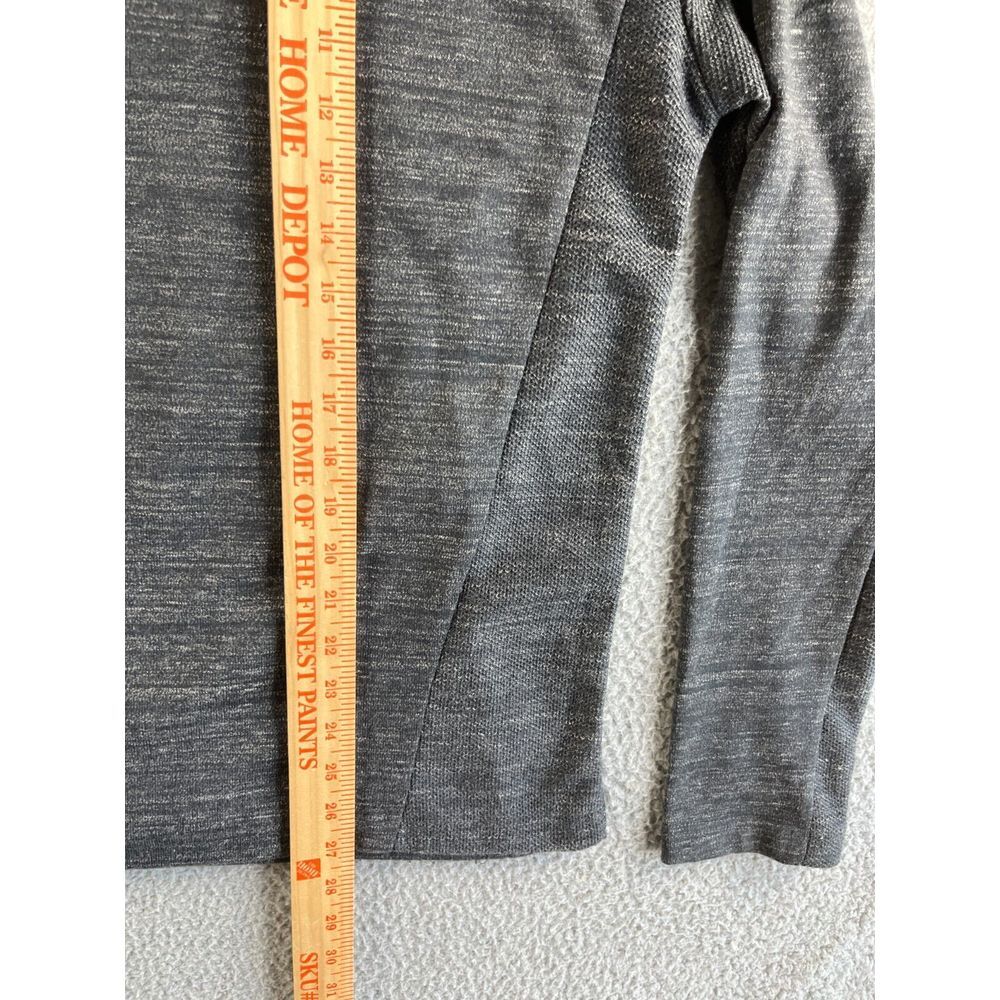 NEW OGIO Sweater Mens Medium Gray Pullover 1/4 Zip Golf‎ Sports Outdoor Athletic - Picture 14 of 16